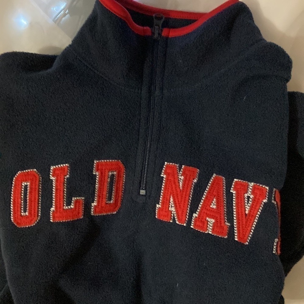 Old navy pullover jacket - Picture 6 of 8